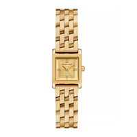 Michael Kors Micro square silhouette Gold Women Watch | MK4931