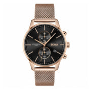 Boss Men’s Rose Gold Stainless Steel Watch | 1513806
